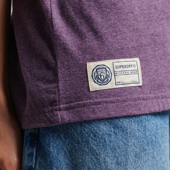 Superdry Γυναικεία κοντομάνικη μπλούζα Vintage Script Style College T-Shirt